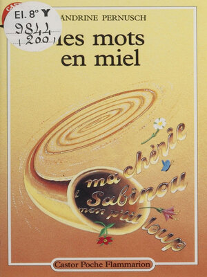 cover image of Les Mots en miel
